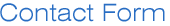 Contact Form